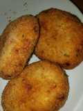 Bombas de pescado rellena