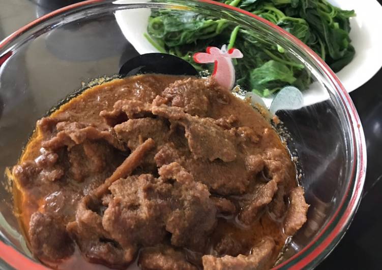 Anti Ribet, Memasak Lapis daging sapi Irit Anti Gagal