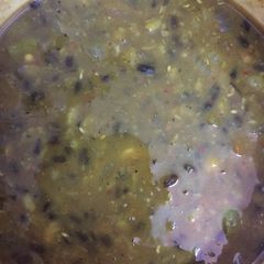 A picture of Dal tadka.
