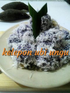 Foto resep Kelepon ubi ungu