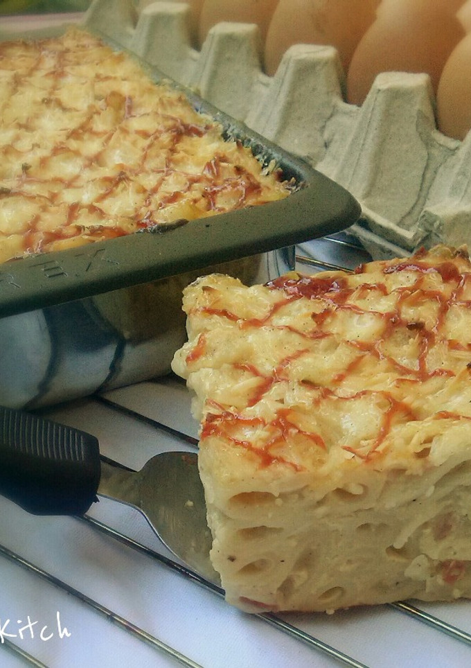 Foto resep Macaroni Panggang ala Rahma OveKitch