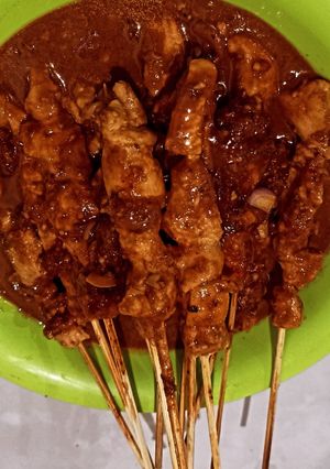 Foto resep Sate ayam homemade hemat 😍