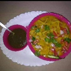 A picture of Besan chilla ki sabzi.