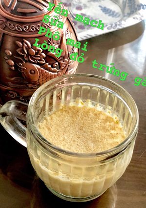Hình của món Yến mạch - phô mai.