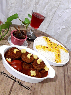عکسی از دستور ترشه شامی گیلانی 😋