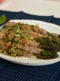 Asparagus Pork Rolls