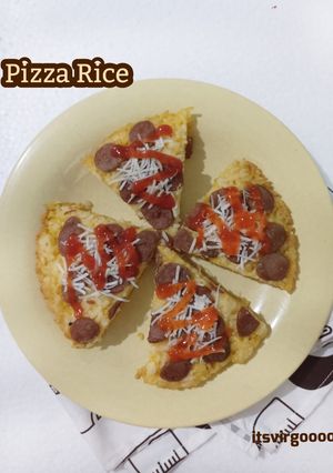 Foto resep #820. Pizza Rice