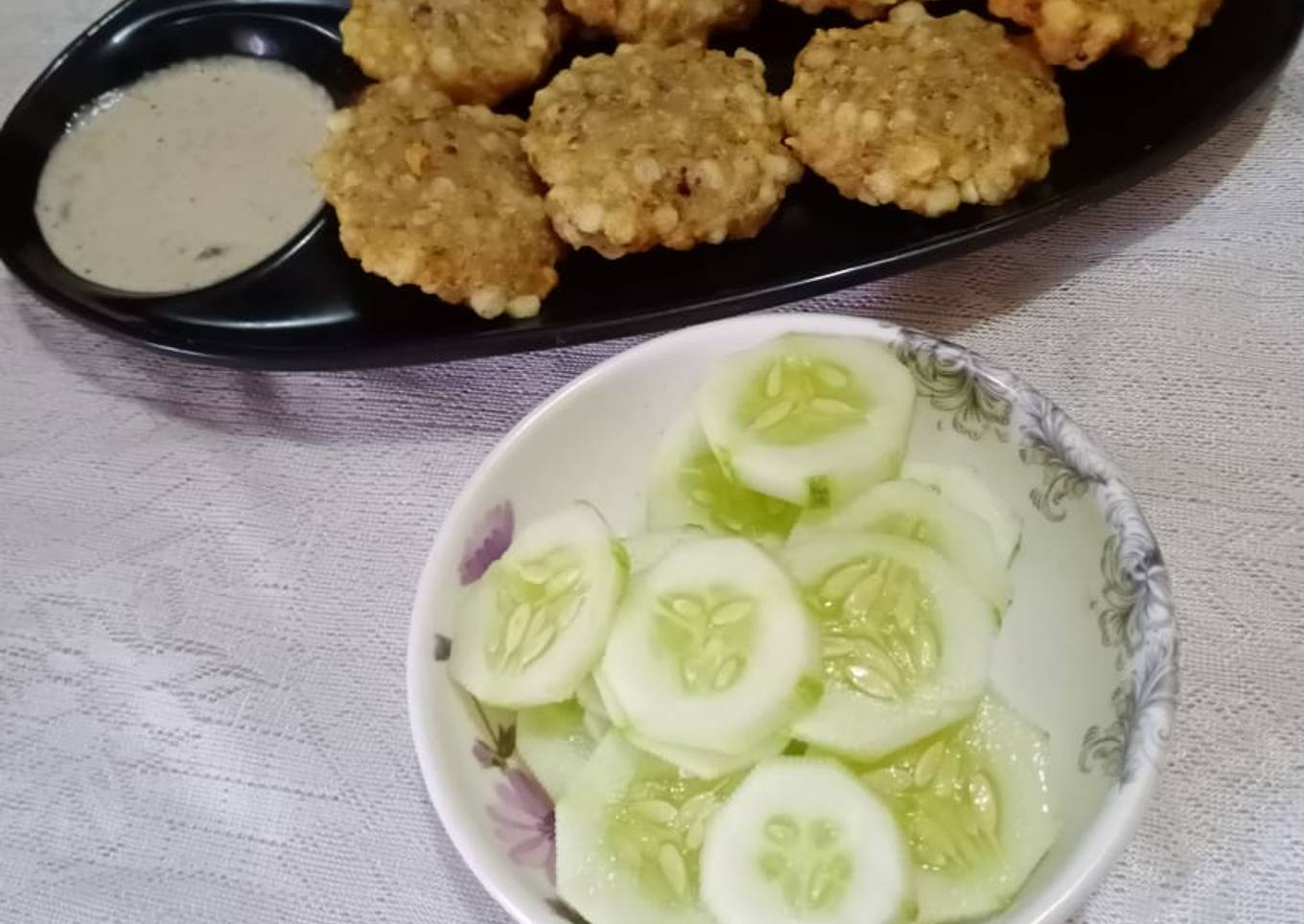 Sabudana Vada