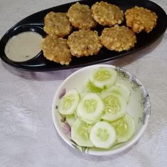 Sabudana Vada A picture of Sabudana Vada.