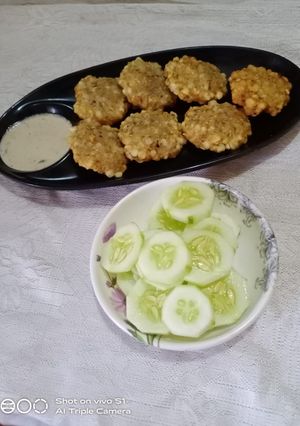 A picture of Sabudana Vada.