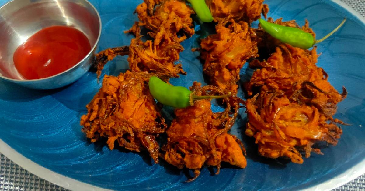 Onion pakora Recipe by Khushboo Sultania Sultania - Cookpad Onion pakora Recipe by Khushboo Sultania Sultania