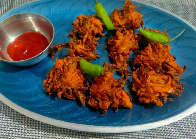 How to Make Ultimate Onion pakora
