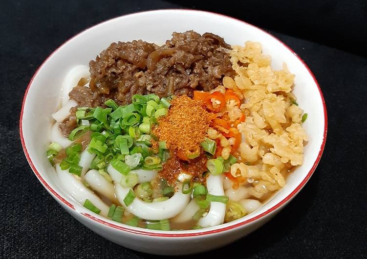 Niku Udon Halal