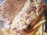 طاكوس محشي بالتونة