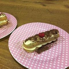 A picture of Tiramisu.