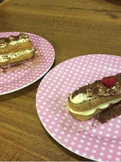A picture of Tiramisu.