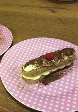 A picture of Tiramisu.