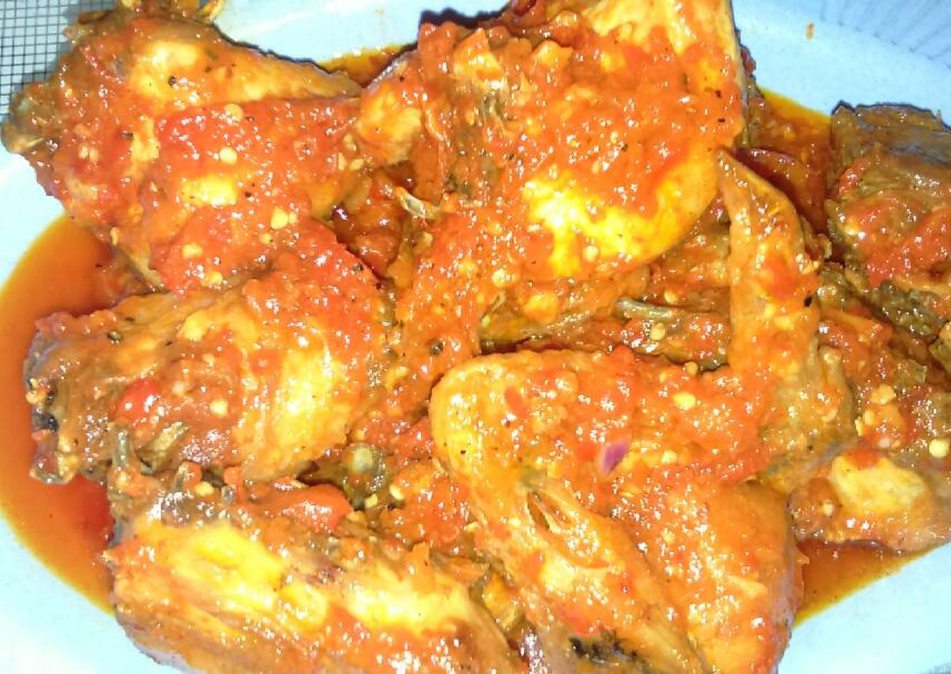 Ayam Balado Lada Hitam