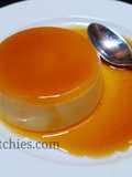 Easy No-Bake, No-Steam Caramel Flan
