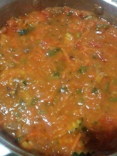 A picture of Spicy thick pumpkin soup#authors marathon.