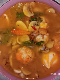Foto resep Tom Yum (Versi Kuah Bening)