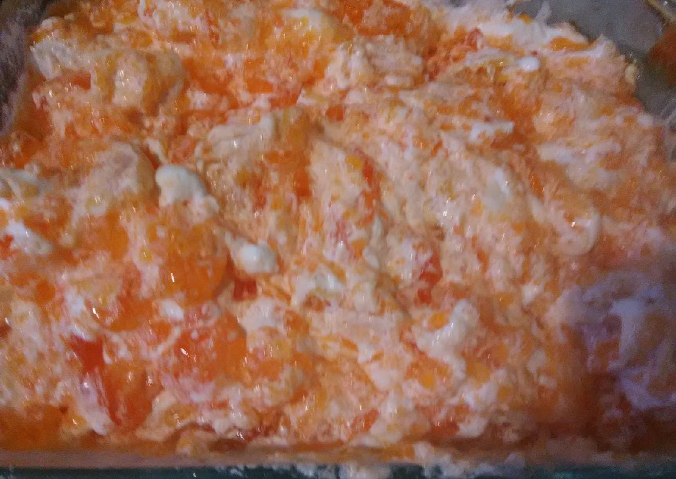 "Orange dream" salad