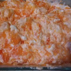 A picture of Orange Dream Fluff Salad.