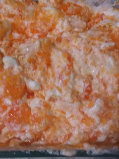 A picture of Orange Dream Fluff Salad.