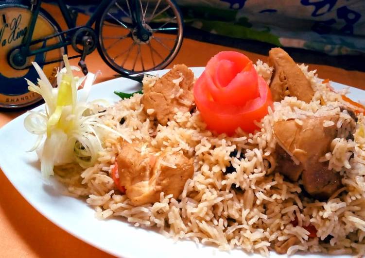 Degi Yakhni Pulao