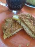 Pão funcional de Linhaça