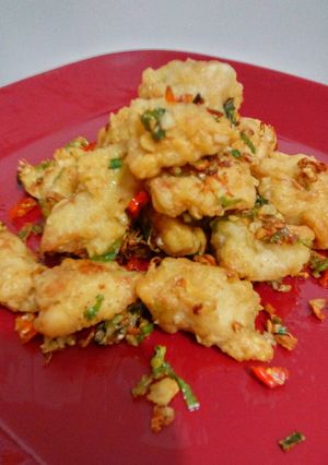 Foto resep Ayam Cabe Garam