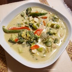 A picture of Fish Curry by Haroun.