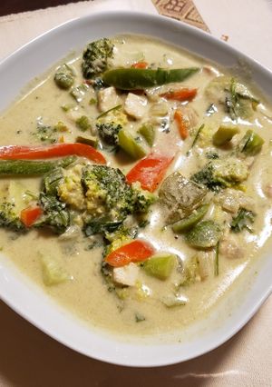 A picture of Fish Curry by Haroun.
