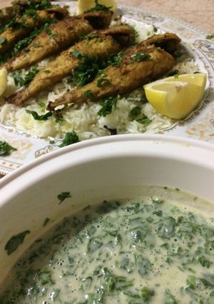 صورة لوصفة سمك مقلي