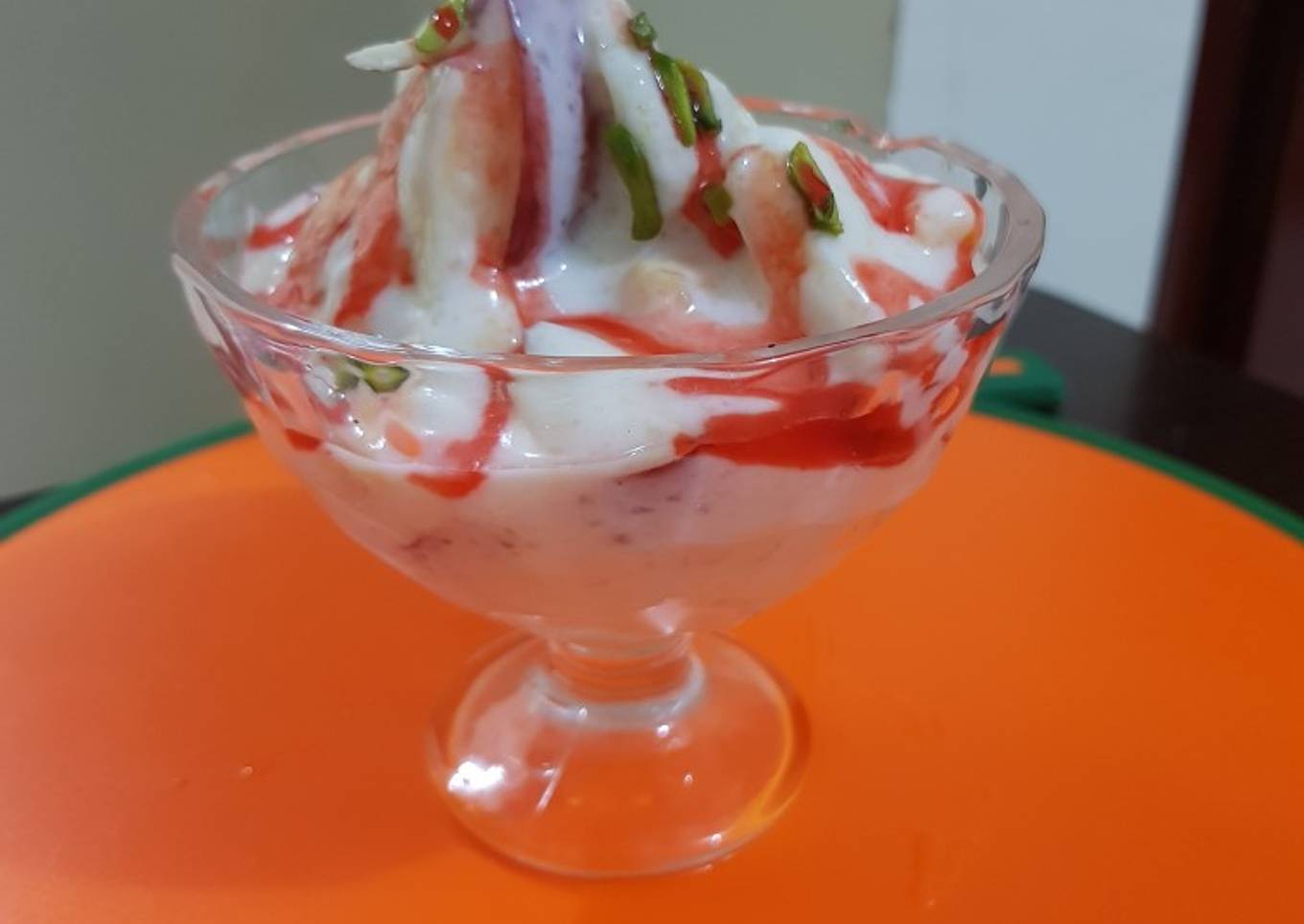 Fruit shrikhand