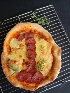 Foto resep Pepperoni Pizza