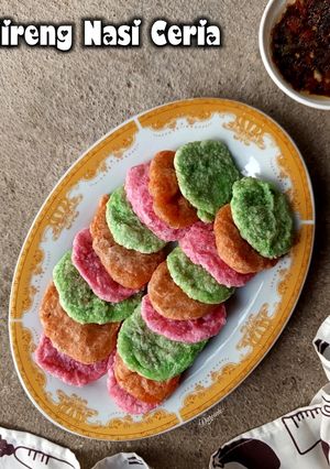 Foto resep Cireng Nasi Ceria