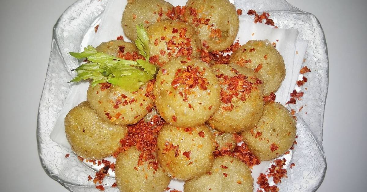 776 resep  cilok goreng pedas  enak dan sederhana Cookpad