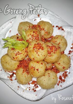 Foto resep Cilok Goreng pedas