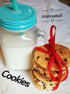 صورة لوصفة كوكيز 🍪🍪