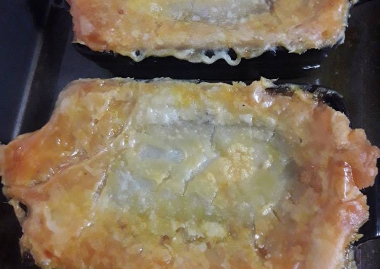 Hojaldre relleno de rabo de toro