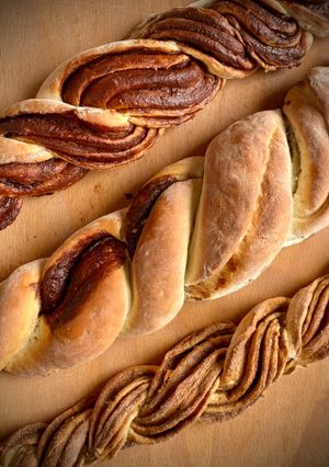 Csokis Kalács /vegán/ recept fotója