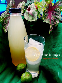 Foto resep 86. Syrup Jeruk Nipis 3 bahan