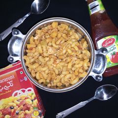 A picture of Chicken chatpati macaroni.