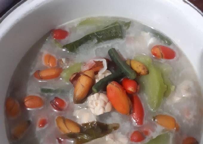 Resep Sayur Lodeh Melinjo Tempe Oleh Zujajahnurrahmah Cookpad