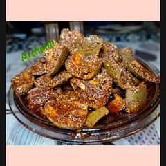 A picture of Mango picle(Bihari style).