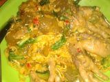 Seblak ceker+mie pedas nikmat