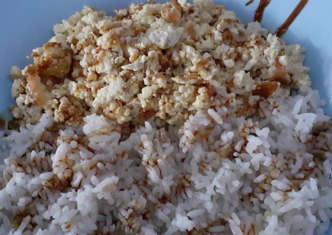 04. Orek² T2K (Telur Tahu Keju)