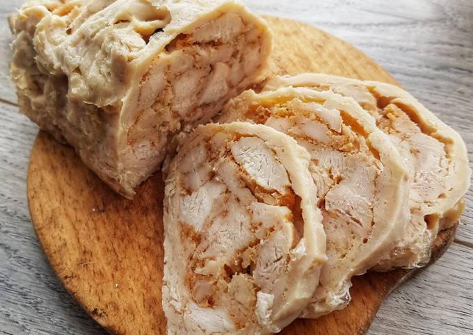 ПП Колбаса-рулет из куриного филе
