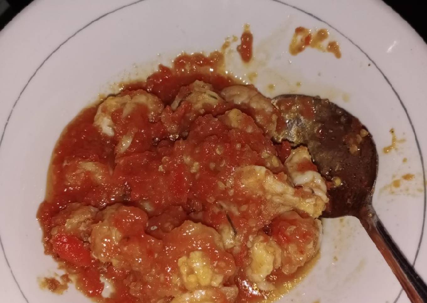 Sambel udang enak